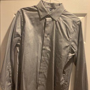 Kenneth Cole Reaction Button Shirt Men's L